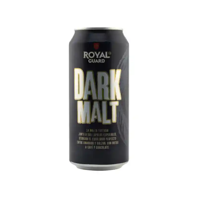 Royal Guard Cerveza Dark Malta 5.6O 470 C.C.