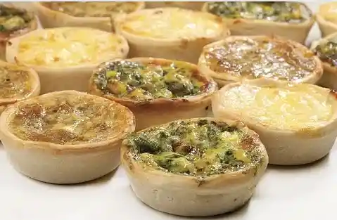 Quiches Surtidos Cocktail 18 Unidades