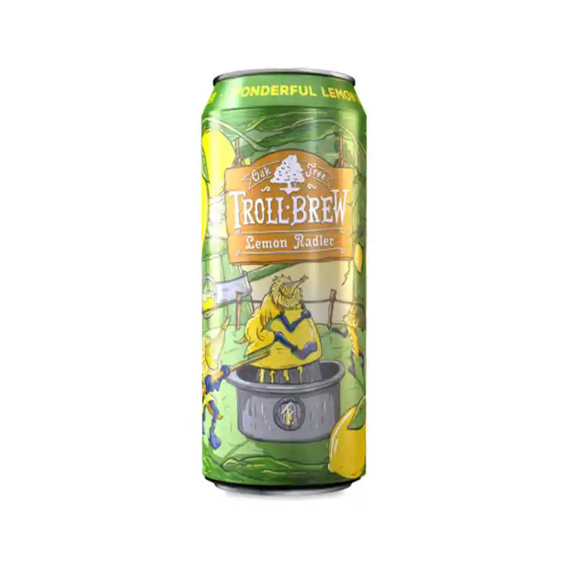 Cerveza Troll Brew Limon 2.2º 500 Ml