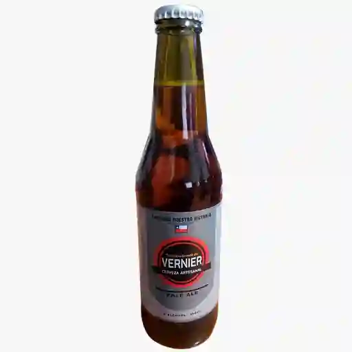 Cerveza Vernier Pale Ale 5º 330 C.c.