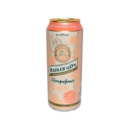 Cerveza Zahringer Grapefruit 0º 500 C.c.