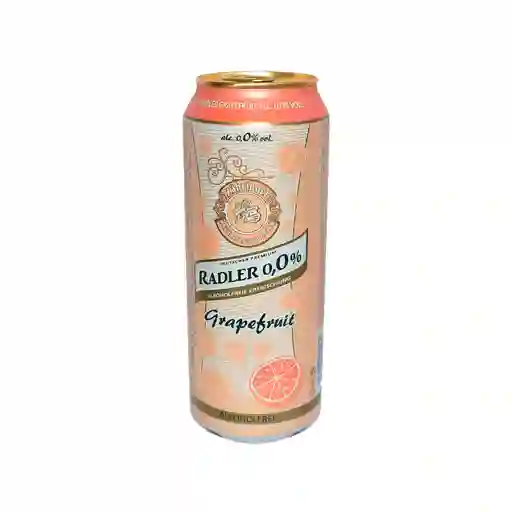 Cerveza Zahringer Grapefruit 0º 500 C.c.