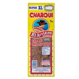 Charqui Xl El Arriero 28 Grs