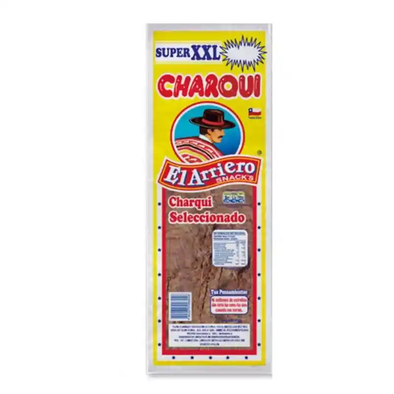 Charqui Xxl El Arriero 38 Grs