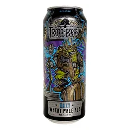 Cerveza Troll Brew Hazy Wheat Pale Ale 5.6º 500 Ml