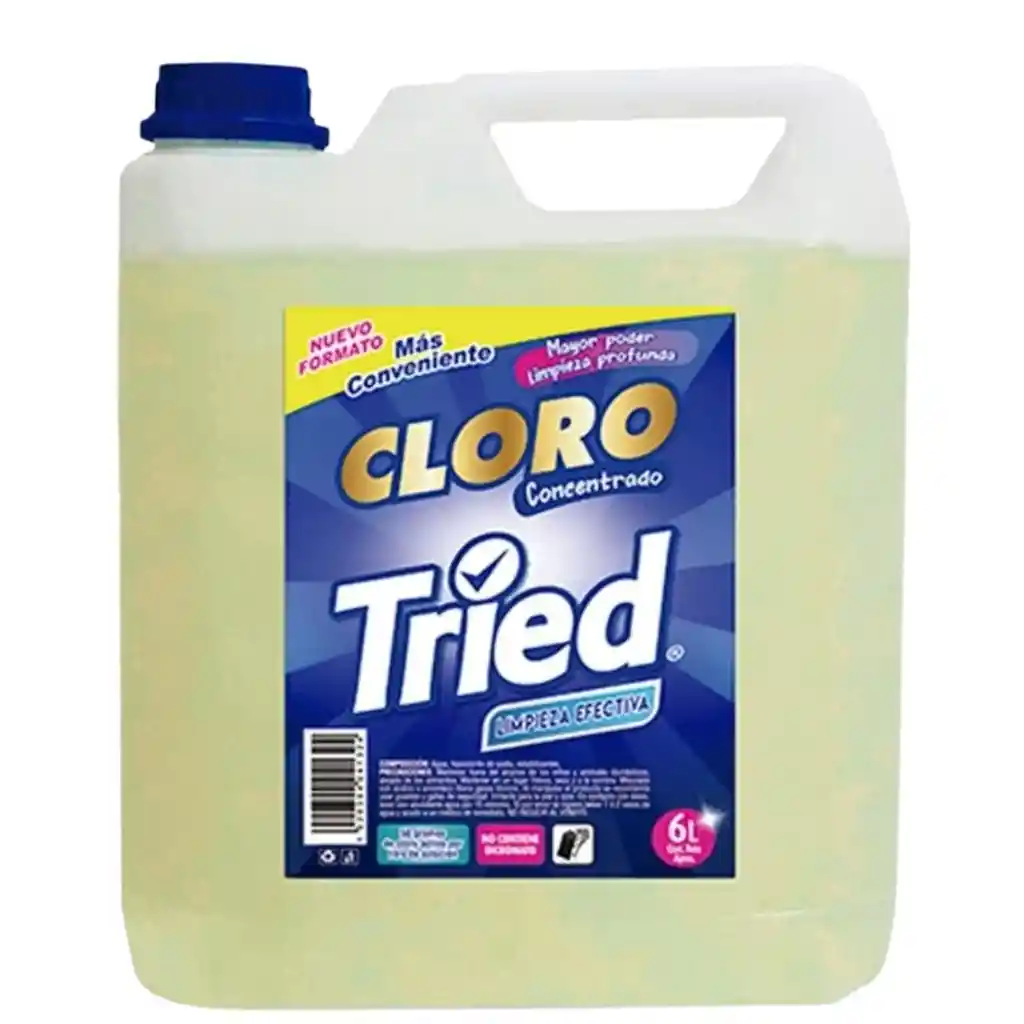 Cloro Concentrado Tried Ultra