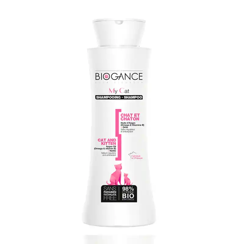 Biogance Shampoo Cat & Kitten 250 Ml