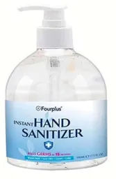 Alcohol Gel Hand Sanitizer