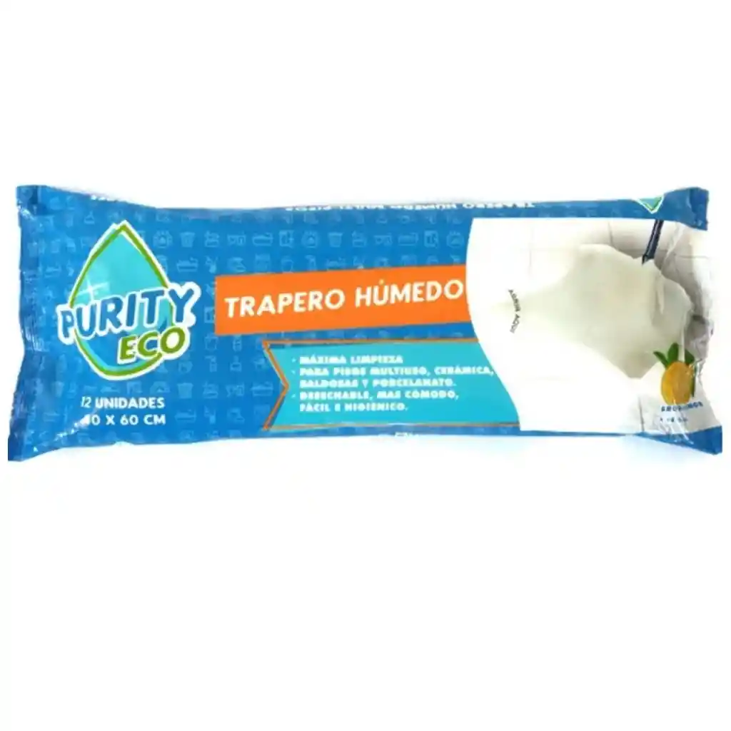 Eco Trapero Humedo Purity