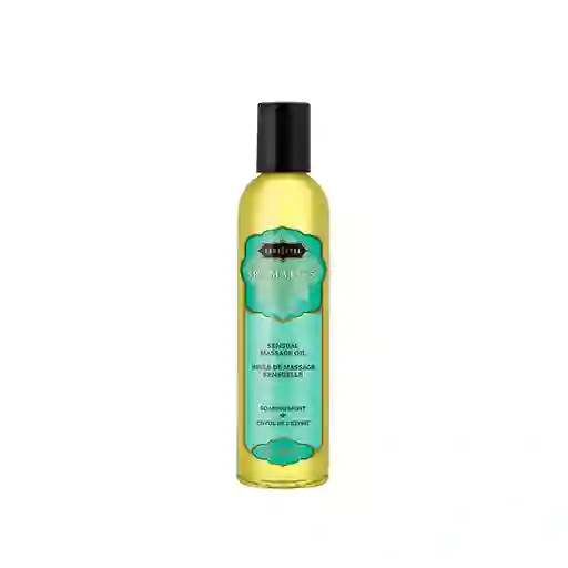 Aceite De Masajes Aromático 59 Ml. - Espiritu Verde