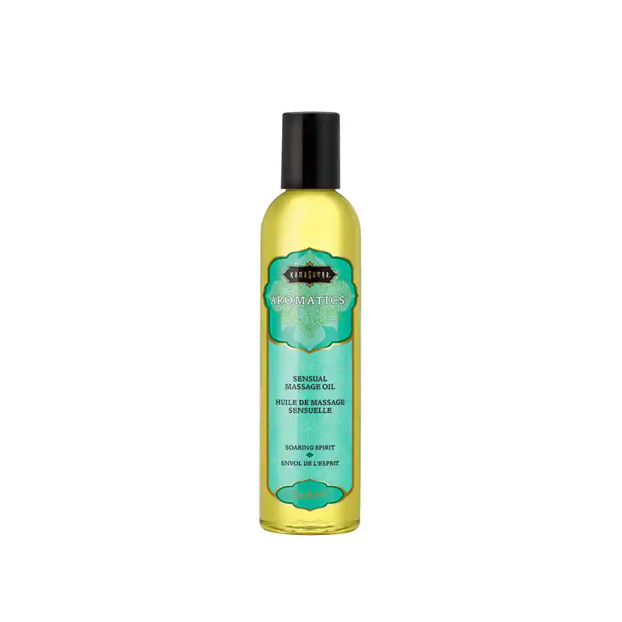 Aceite De Masajes Aromático 59 Ml. - Espiritu Verde