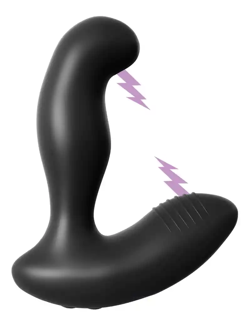 Vibrador Prostatico Con Electro Estimulación