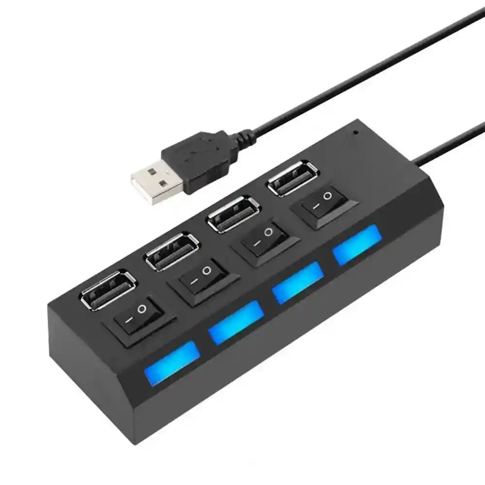 Adaptador Irm Hub Usb A 4 Puertos Usb