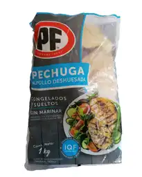 PF Pechuga De Pollo Deshuesada Sin Marinar  1K