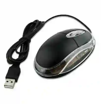 Mouse Con Cable
