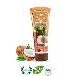 Max Belle · Exfoliante Facial Con Extracto De Coco Blanquea La Piel