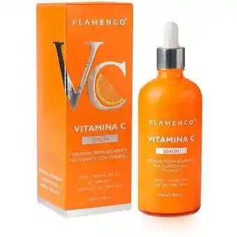 Flamenco · Serúm En Crema Aclarante Multi-efecto Vitamina C