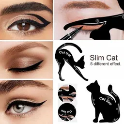 Cat Line Plantilla Para Delineados De Ojos Perfecto