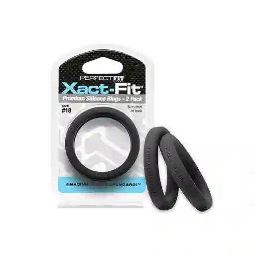 Set Cockring Xact Fit #18 – Perfect Fit