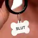 Anillo Para El Pene Con 4 Placas De Identificación