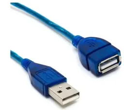 Cable Usb Macho - Hembra