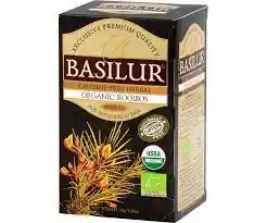 Basilur Te Organico De Rooibos  25 Bolsitas