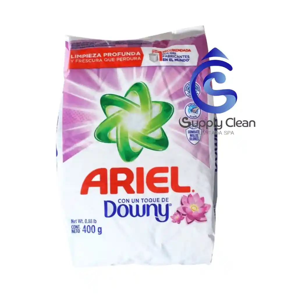 Ariel Downy En Polvo 400gr