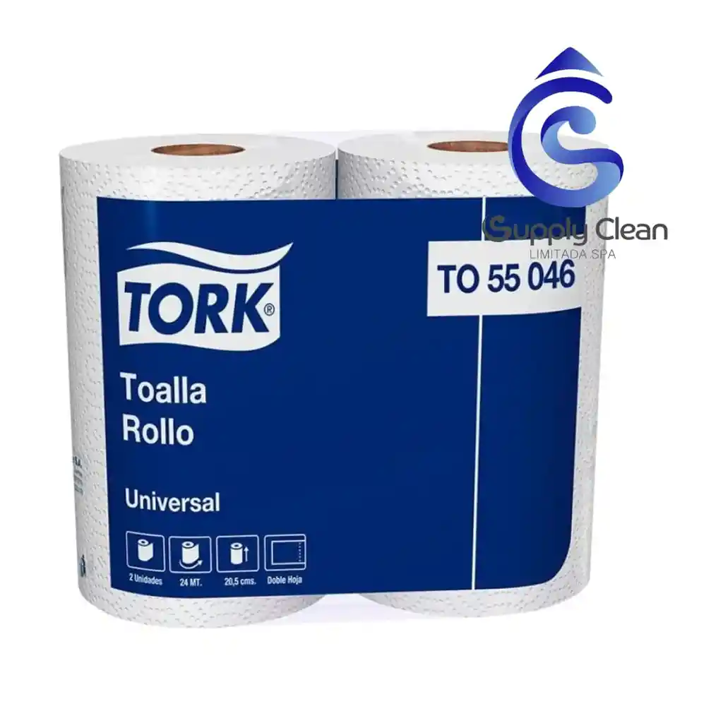 Tork Toalla Papel  X2