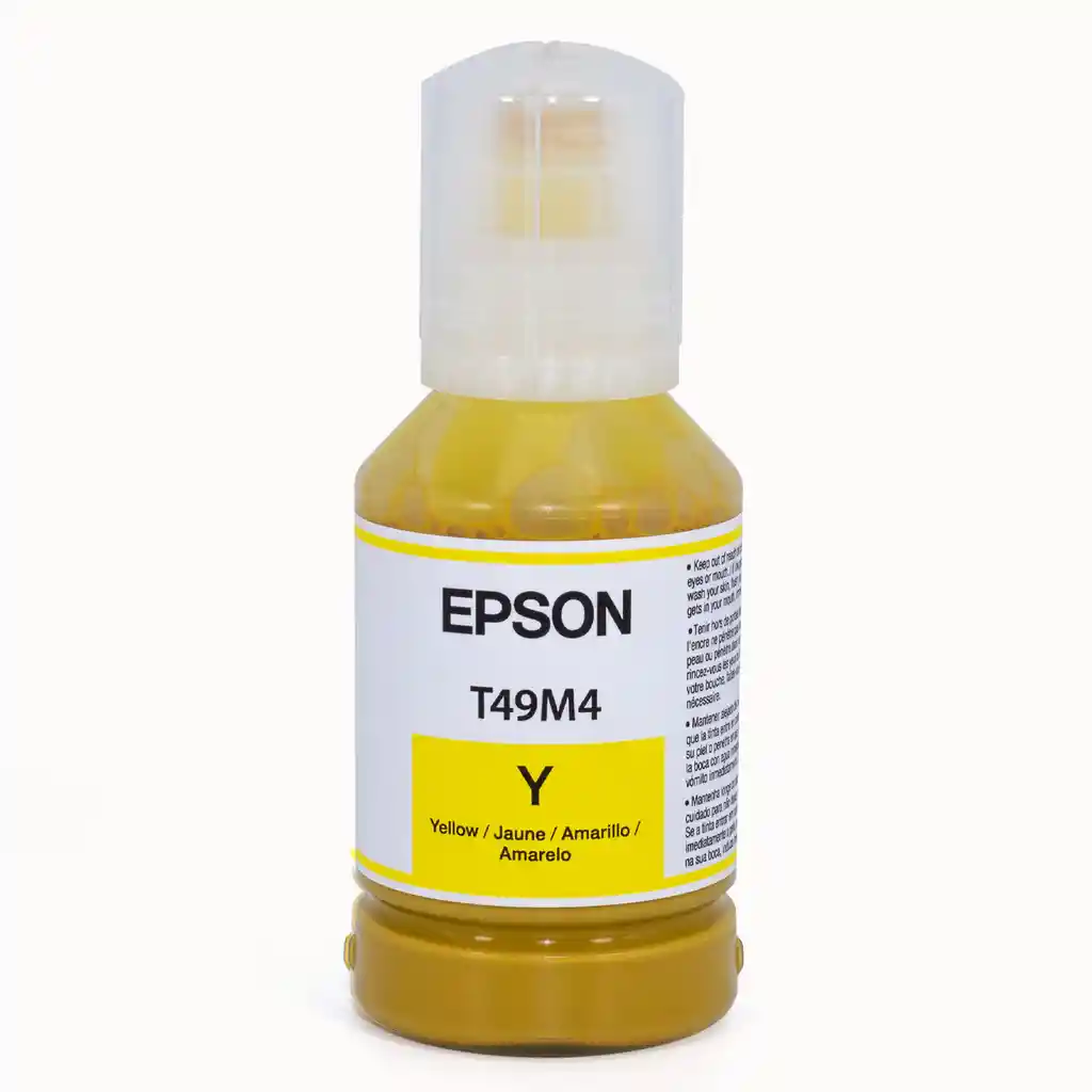 Tinta Ultrachrome Ds Botella 140 Ml Amarillo