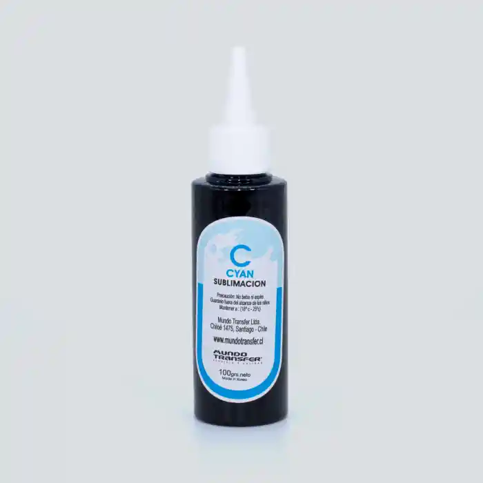 Tinta Para Sublimación Hs Korea Cyan 100ml