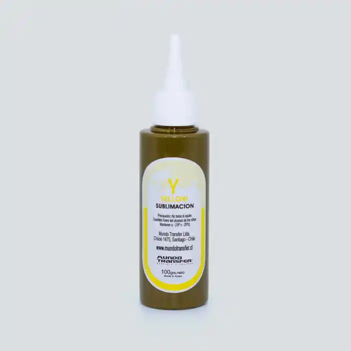 Tinta Para Sublimación Hs Korea Amarillo 100ml