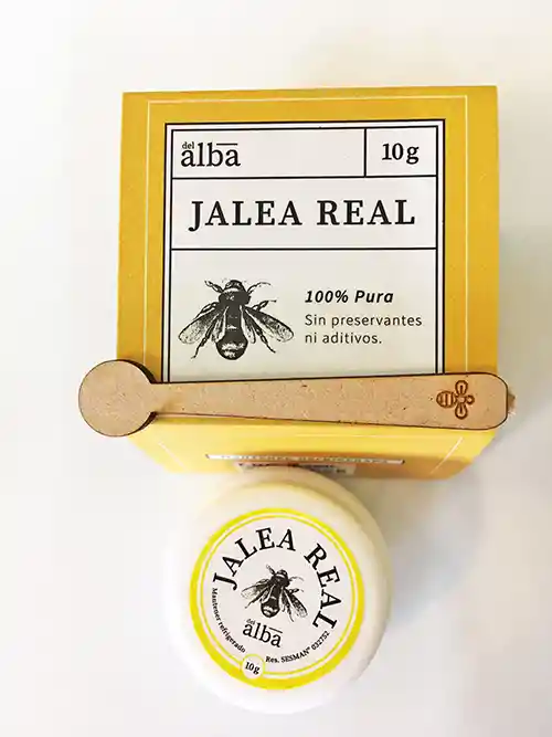 Jalea Real Pura Apícola Del Alba