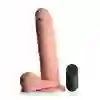 Vibrador De Silicona Con Control Remoto Big Shot 8