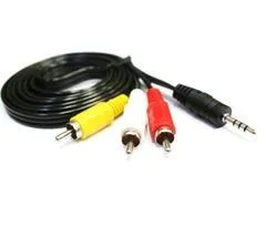 Cable 3 Rca A Aux 3.5mm