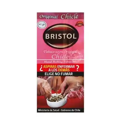 Bristol Tabaco  Chicle 45G