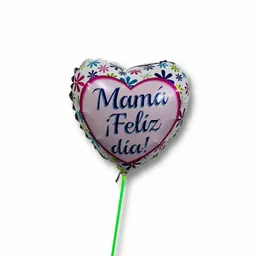 Globo Pequeño Feliz Día Mamá