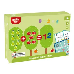 Magnetic Box Matemáticas - Tooky Toy