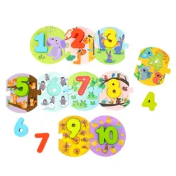 Puzzle Numerico - Tooky Toy