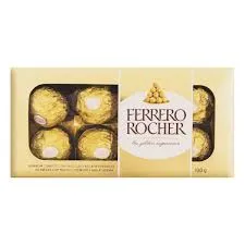 Ferrero Rocher 8 Bombones