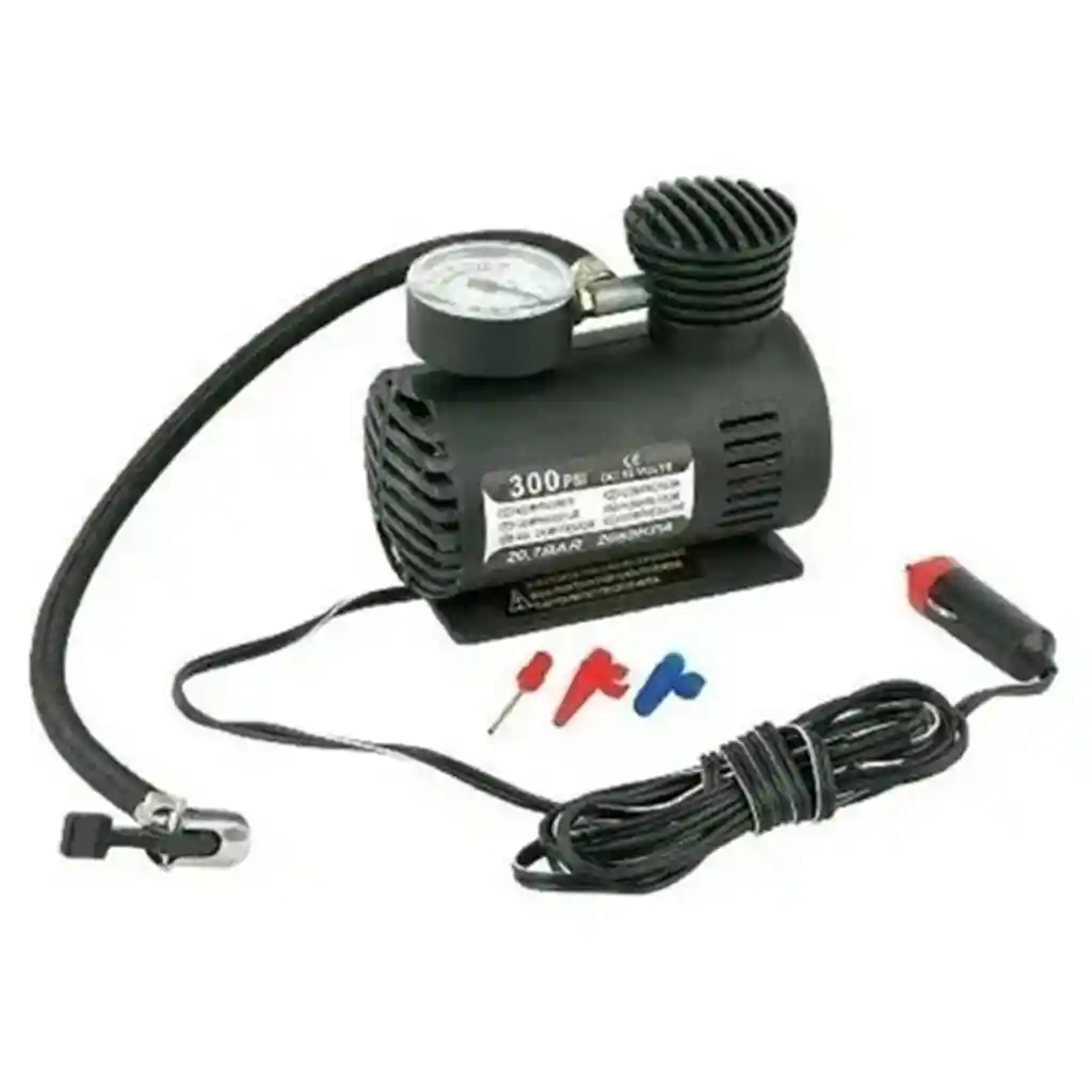 Compresor De Aire Para Auto 300 Psi 12 Volt