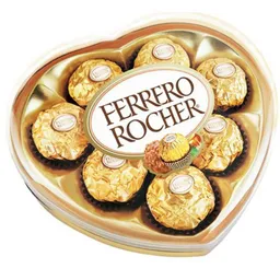 Ferrero Rocher De Corazón