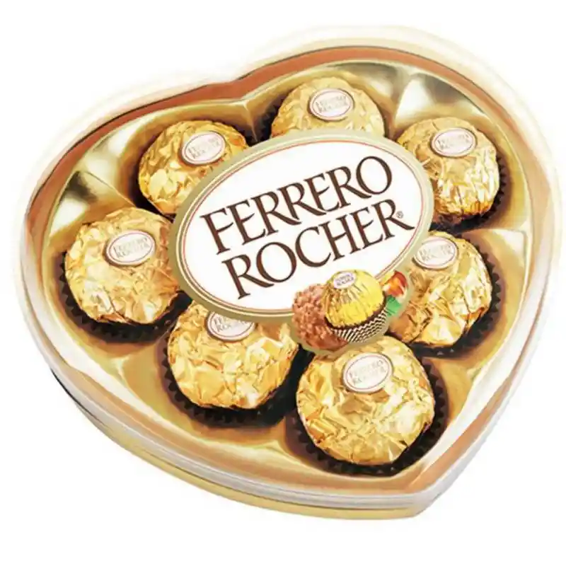 Ferrero Rocher De Corazón