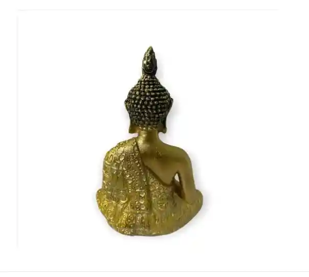 Figura Buda Color Dorado