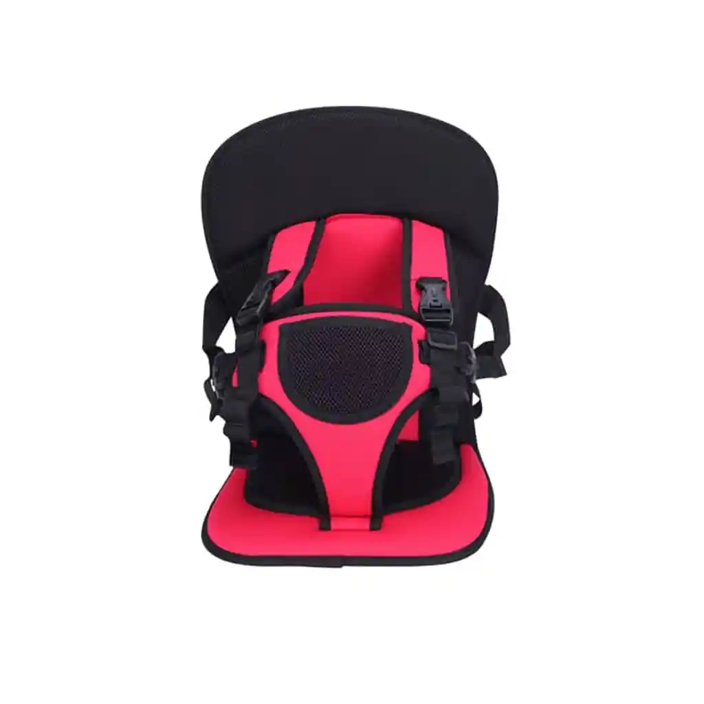 Silla Auto Bebe Infantil Portátil Multifuncional Roja