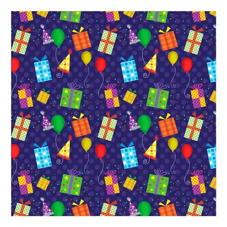 Happydays Papel De Regalo