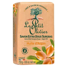Jabón Extra Suave Argán - Le Petit Olivier