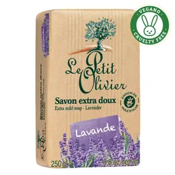Jabón Extra Suave De Lavanda- Le Petit Olivier