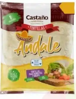 Tortillas Para Burritos Andale