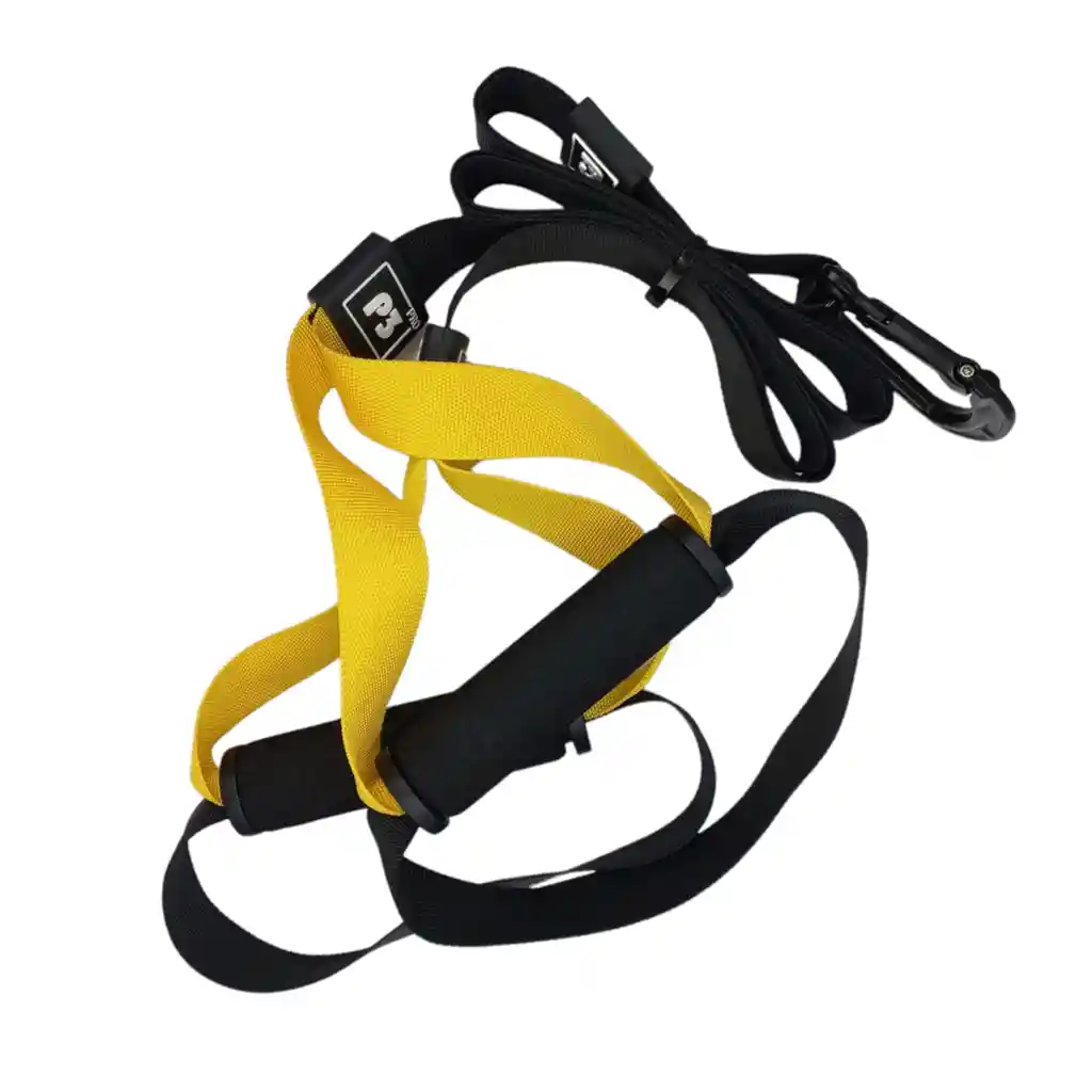 Set Bandas De Suspensión Entrenamiento Trx P3