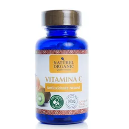 Vitamina C - 120 Cápsulas Vegetales